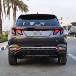 HYUNDAI TUCSON LEATHER 2.5L V4 AWD 2024 MODEL YEAR GRAY COLOR - Thumbnail 4