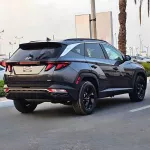 HYUNDAI TUCSON LEATHER 2.5L V4 AWD 2024 MODEL YEAR GRAY COLOR - Thumbnail 5