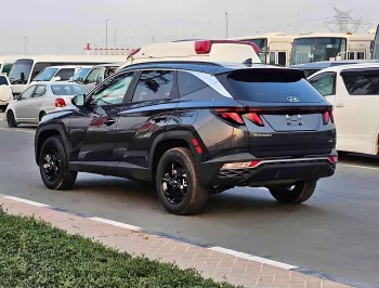 HYUNDAI TUCSON LEATHER 2.5L V4 AWD 2024 MODEL YEAR GRAY COLOR