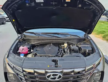 HYUNDAI TUCSON LEATHER 2.5L V4 AWD 2024 MODEL YEAR GRAY COLOR