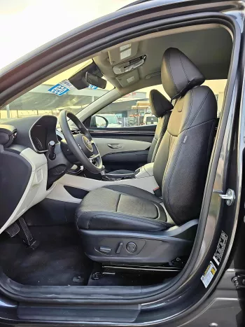 HYUNDAI TUCSON LEATHER 2.5L V4 AWD 2024 MODEL YEAR GRAY COLOR
