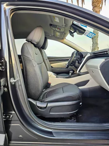 HYUNDAI TUCSON LEATHER 2.5L V4 AWD 2024 MODEL YEAR GRAY COLOR