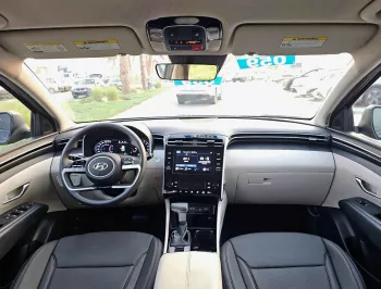 HYUNDAI TUCSON LEATHER 2.5L V4 AWD 2024 MODEL YEAR GRAY COLOR
