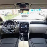 HYUNDAI TUCSON LEATHER 2.5L V4 AWD 2024 MODEL YEAR GRAY COLOR - Thumbnail 15