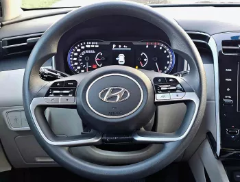 HYUNDAI TUCSON LEATHER 2.5L V4 AWD 2024 MODEL YEAR GRAY COLOR