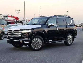 TOYOTA LAND CRUISER VXR FULL OPTION 3.5L PETROL 4WD 2024 MODEL YEAR