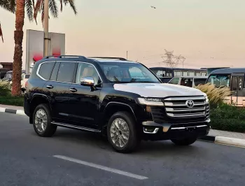 TOYOTA LAND CRUISER VXR FULL OPTION 3.5L PETROL 4WD 2024 MODEL YEAR