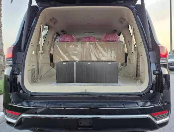 TOYOTA LAND CRUISER VXR FULL OPTION 3.5L PETROL 4WD 2024 MODEL YEAR