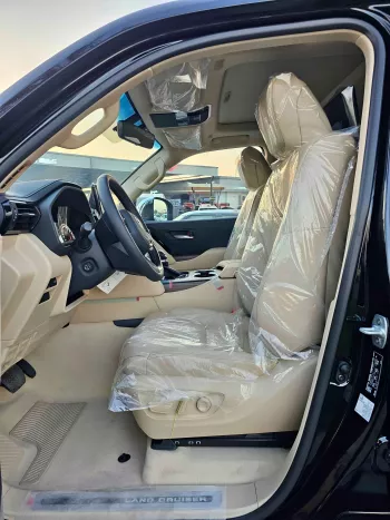 TOYOTA LAND CRUISER VXR FULL OPTION 3.5L PETROL 4WD 2024 MODEL YEAR