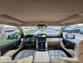TOYOTA LAND CRUISER VXR FULL OPTION 3.5L PETROL 4WD 2024 MODEL YEAR