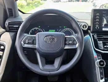 TOYOTA LAND CRUISER VX 3.5L PETROL V6 2023 MODEL YEAR