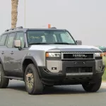 TOYOTA PRADO 250 2.8L DIESEL TXL-2 2024 MODEL YEAR BRONZE COLOR - Thumbnail 2