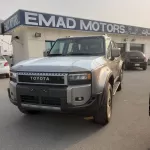 TOYOTA LAND CRUISER PRADO 2.8L DIESEL 2024 MODEL YEAR BRONZE COLOR - Thumbnail 1