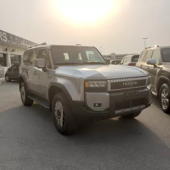 TOYOTA LAND CRUISER PRADO 2.8L DIESEL 2024 MODEL YEAR BRONZE COLOR