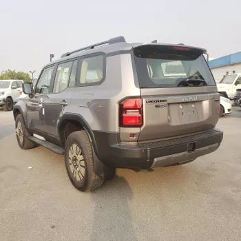 TOYOTA LAND CRUISER PRADO 2.8L DIESEL 2024 MODEL YEAR BRONZE COLOR
