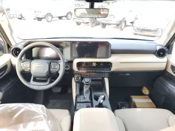 TOYOTA LAND CRUISER PRADO 2.8L DIESEL 2024 MODEL YEAR BRONZE COLOR