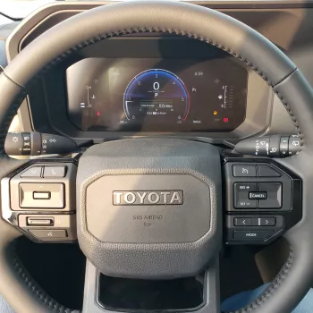 TOYOTA LAND CRUISER PRADO 2.8L DIESEL 2024 MODEL YEAR BRONZE COLOR
