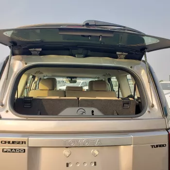 TOYOTA LAND CRUISER PRADO 2.8L DIESEL 2024 MODEL YEAR BRONZE COLOR