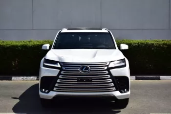 LEXUS LX500D TURBO SPORT V6 3.3L DIESEL 2023 MODEL YEAR WHITE COLOR