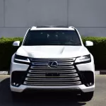LEXUS LX500D TURBO SPORT V6 3.3L DIESEL 2023 MODEL YEAR WHITE COLOR - Thumbnail 1