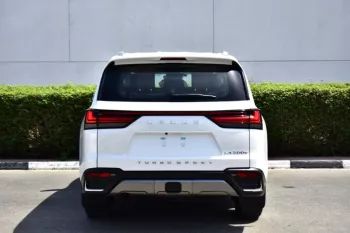 LEXUS LX500D TURBO SPORT V6 3.3L DIESEL 2023 MODEL YEAR WHITE COLOR