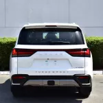 LEXUS LX500D TURBO SPORT V6 3.3L DIESEL 2023 MODEL YEAR WHITE COLOR - Thumbnail 2