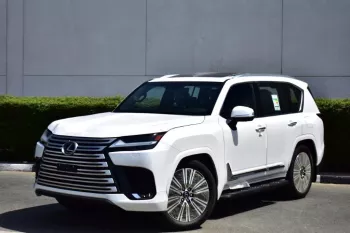 LEXUS LX500D TURBO SPORT V6 3.3L DIESEL 2023 MODEL YEAR WHITE COLOR