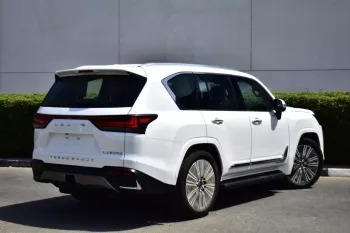 LEXUS LX500D TURBO SPORT V6 3.3L DIESEL 2023 MODEL YEAR WHITE COLOR