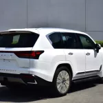 LEXUS LX500D TURBO SPORT V6 3.3L DIESEL 2023 MODEL YEAR WHITE COLOR - Thumbnail 4