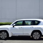 LEXUS LX500D TURBO SPORT V6 3.3L DIESEL 2023 MODEL YEAR WHITE COLOR - Thumbnail 5