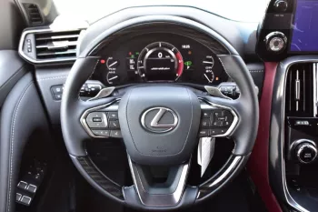 LEXUS LX500D TURBO SPORT V6 3.3L DIESEL 2023 MODEL YEAR WHITE COLOR