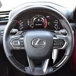 LEXUS LX500D TURBO SPORT V6 3.3L DIESEL 2023 MODEL YEAR WHITE COLOR - Thumbnail 6