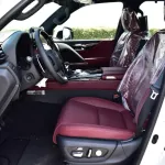 LEXUS LX500D TURBO SPORT V6 3.3L DIESEL 2023 MODEL YEAR WHITE COLOR - Thumbnail 7