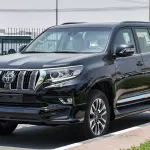 TOYOTA PRADO VX.R 4.0L PETROL 4WD 2023 MODEL YEAR BLACK COLOR - Thumbnail 1