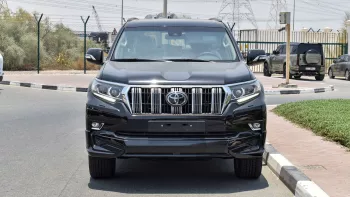 TOYOTA PRADO VX.R 4.0L PETROL 4WD 2023 MODEL YEAR BLACK COLOR