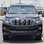 TOYOTA PRADO VX.R 4.0L PETROL 4WD 2023 MODEL YEAR BLACK COLOR - Thumbnail 2