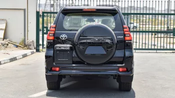 TOYOTA PRADO VX.R 4.0L PETROL 4WD 2023 MODEL YEAR BLACK COLOR