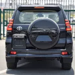 TOYOTA PRADO VX.R 4.0L PETROL 4WD 2023 MODEL YEAR BLACK COLOR - Thumbnail 4