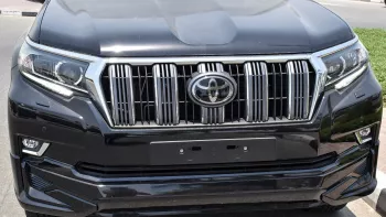 TOYOTA PRADO VX.R 4.0L PETROL 4WD 2023 MODEL YEAR BLACK COLOR
