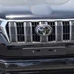 TOYOTA PRADO VX.R 4.0L PETROL 4WD 2023 MODEL YEAR BLACK COLOR - Thumbnail 21