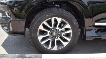 TOYOTA PRADO VX.R 4.0L PETROL 4WD 2023 MODEL YEAR BLACK COLOR