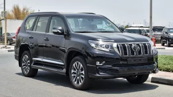 TOYOTA PRADO VX.R 4.0L PETROL 4WD 2023 MODEL YEAR BLACK COLOR