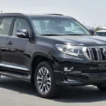 TOYOTA PRADO VX.R 4.0L PETROL 4WD 2023 MODEL YEAR BLACK COLOR - Thumbnail 3