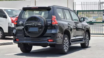 TOYOTA PRADO VX.R 4.0L PETROL 4WD 2023 MODEL YEAR BLACK COLOR