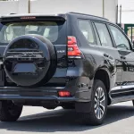 TOYOTA PRADO VX.R 4.0L PETROL 4WD 2023 MODEL YEAR BLACK COLOR - Thumbnail 5