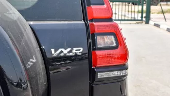 TOYOTA PRADO VX.R 4.0L PETROL 4WD 2023 MODEL YEAR BLACK COLOR