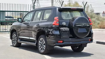 TOYOTA PRADO VX.R 4.0L PETROL 4WD 2023 MODEL YEAR BLACK COLOR
