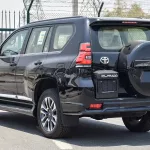 TOYOTA PRADO VX.R 4.0L PETROL 4WD 2023 MODEL YEAR BLACK COLOR - Thumbnail 6