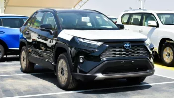Toyota Rav 4 2022 FWD Hybrid
