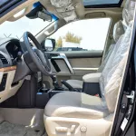 TOYOTA PRADO VX.R 4.0L PETROL 4WD 2023 MODEL YEAR BLACK COLOR - Thumbnail 17